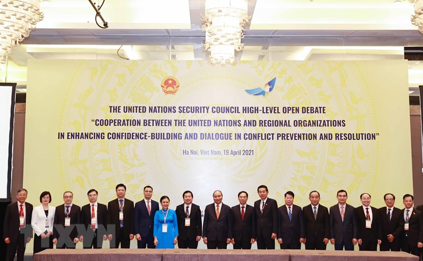 Vietnamese President chairs UNSC's high-level open debate