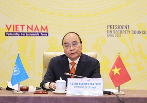 Vietnamese President chairs UNSC's high-level open debate