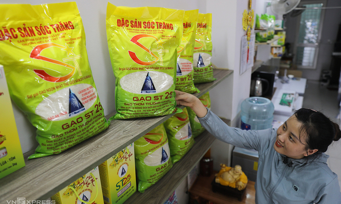Foreign enterprises not allowed to trademark Vietnam's rice 