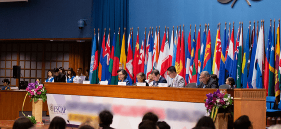 Deputy PM sends message to 77th Session of UNESCAP