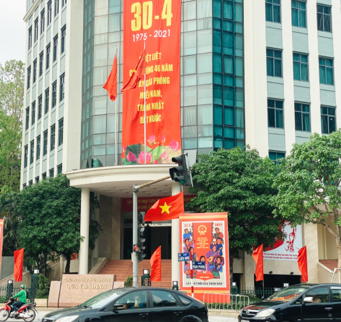 Hanoi's streets decorated for national election