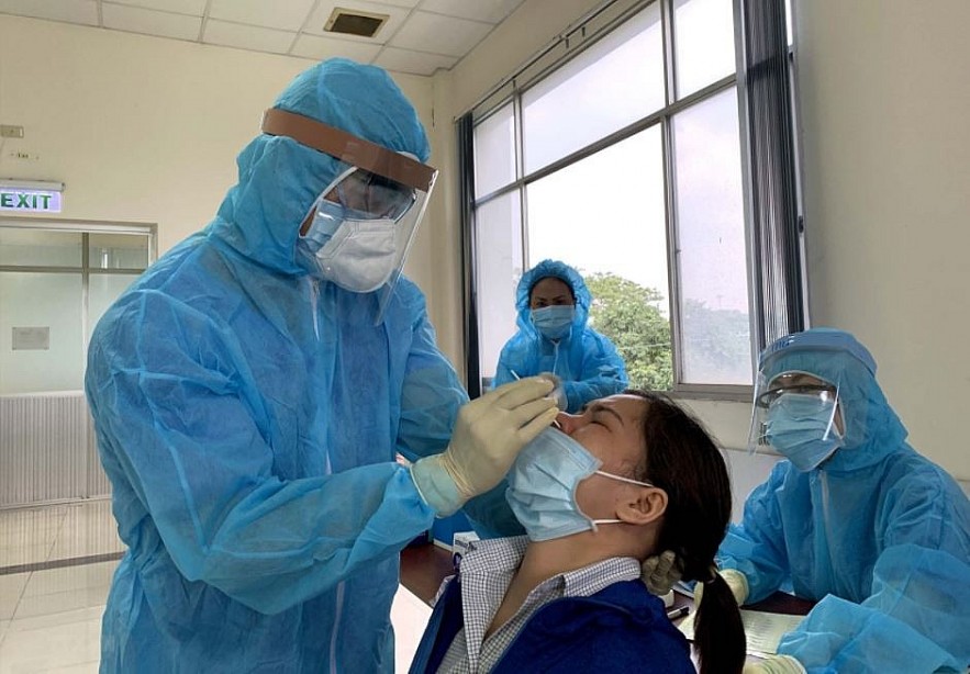 Vietnam Covid-19 Updates (April 1): Infections Fall Down Nearly 5,000
