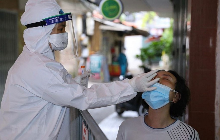 Vietnam Covid-19 Updates (April 1): Infections Fall Down Nearly 5,000