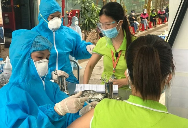 Vietnam Covid-19 Updates (April 3): Daily Infections Fall to One Month Low