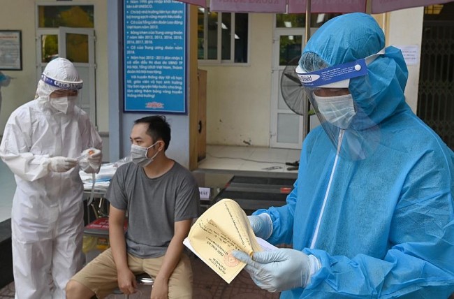 Vietnam Covid-19 Updates (April 10): Additional 34,140 Cases Recorded