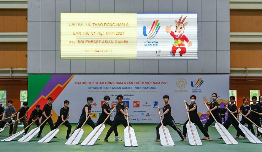 Sneak Peek at SEA Games 31 Opening Ceremony