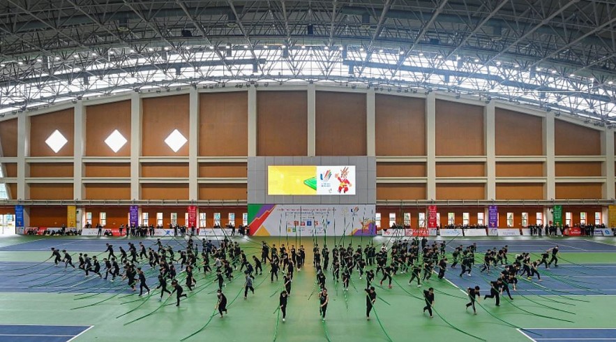 Sneak Peek at SEA Games 31 Opening Ceremony