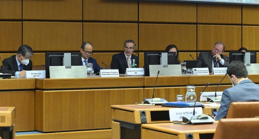 Vietnam Praised for Cooperation in IAEA Framework
