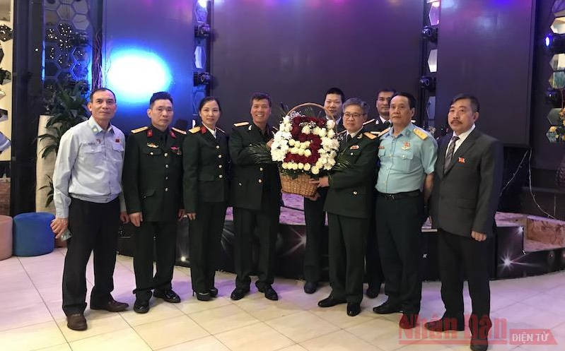 Vietnam War Veteran Association in Russia celebrates Reunification Day