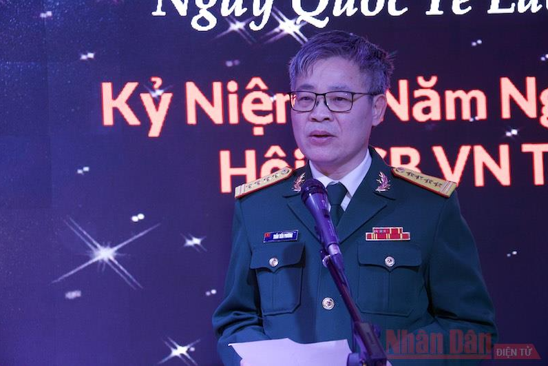 Vietnam War Veteran Association in Russia celebrates Reunification Day