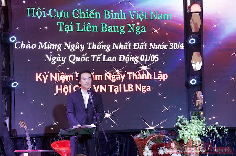 Vietnam War Veteran Association in Russia celebrates Reunification Day