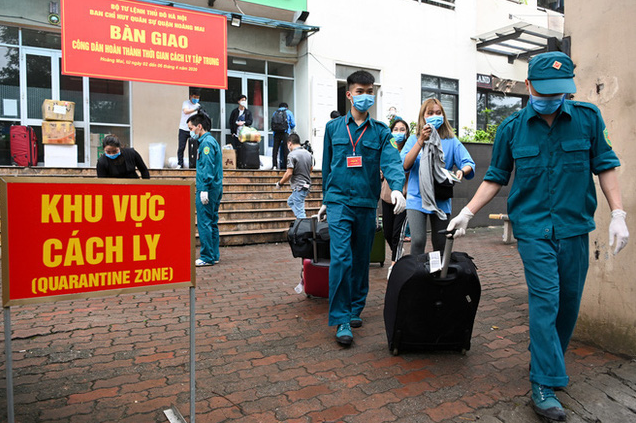 Vietnam COVID-19 Updates (May 4): 21 new cases in the last 24 hours