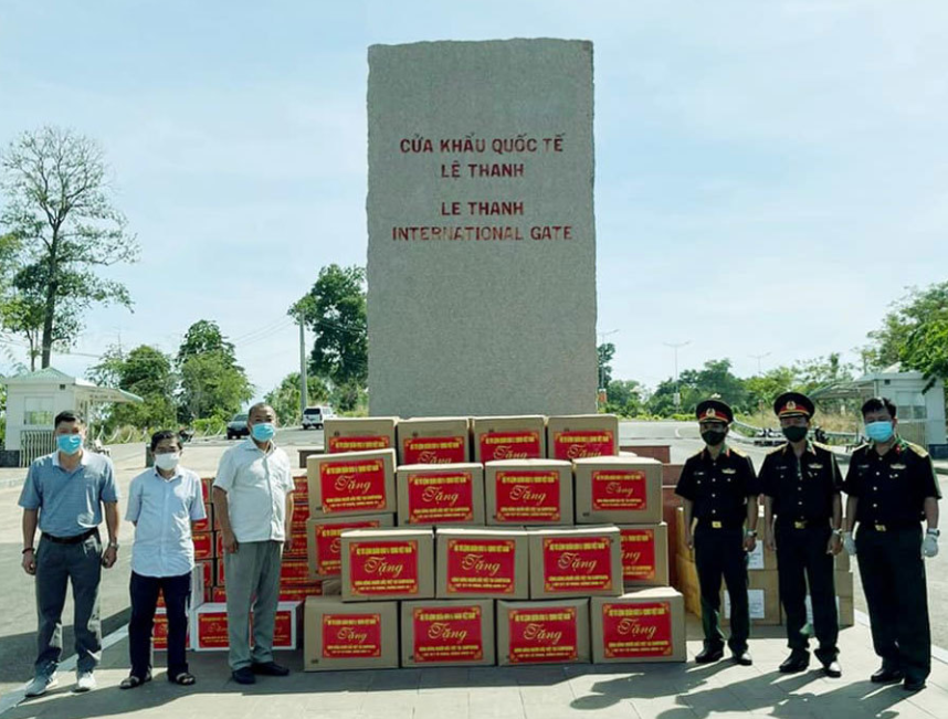 Cambodian television: Vietnam Embassy actively participates in preventing COVID-19