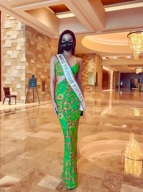 Thai candidate at Miss Universe 2020: Miss Vietnam 