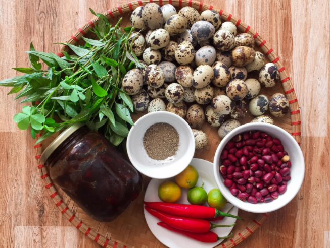 Recipe: Fried quail eggs (balut) in tamarind sauce