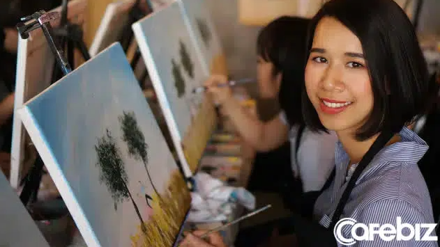 A bookstore owned by overseas Vietnamese