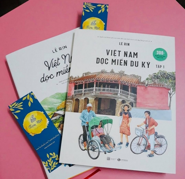A bookstore owned by overseas Vietnamese