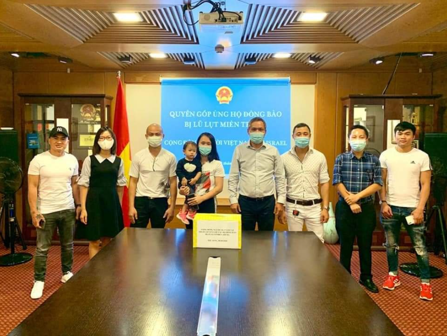 Vietnamese in Israel promote solidarity, bravery in Middle East 'fire pan'