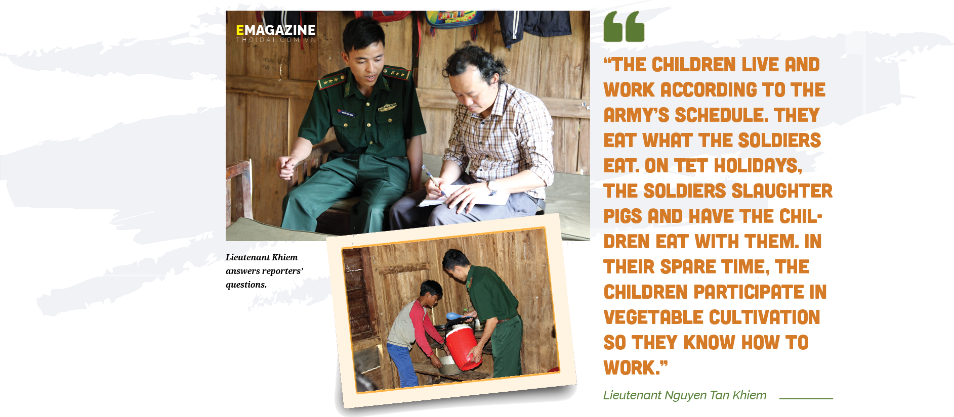 Wild border kids: how Vietnamese Border Guards changed the lives of 9 feral children