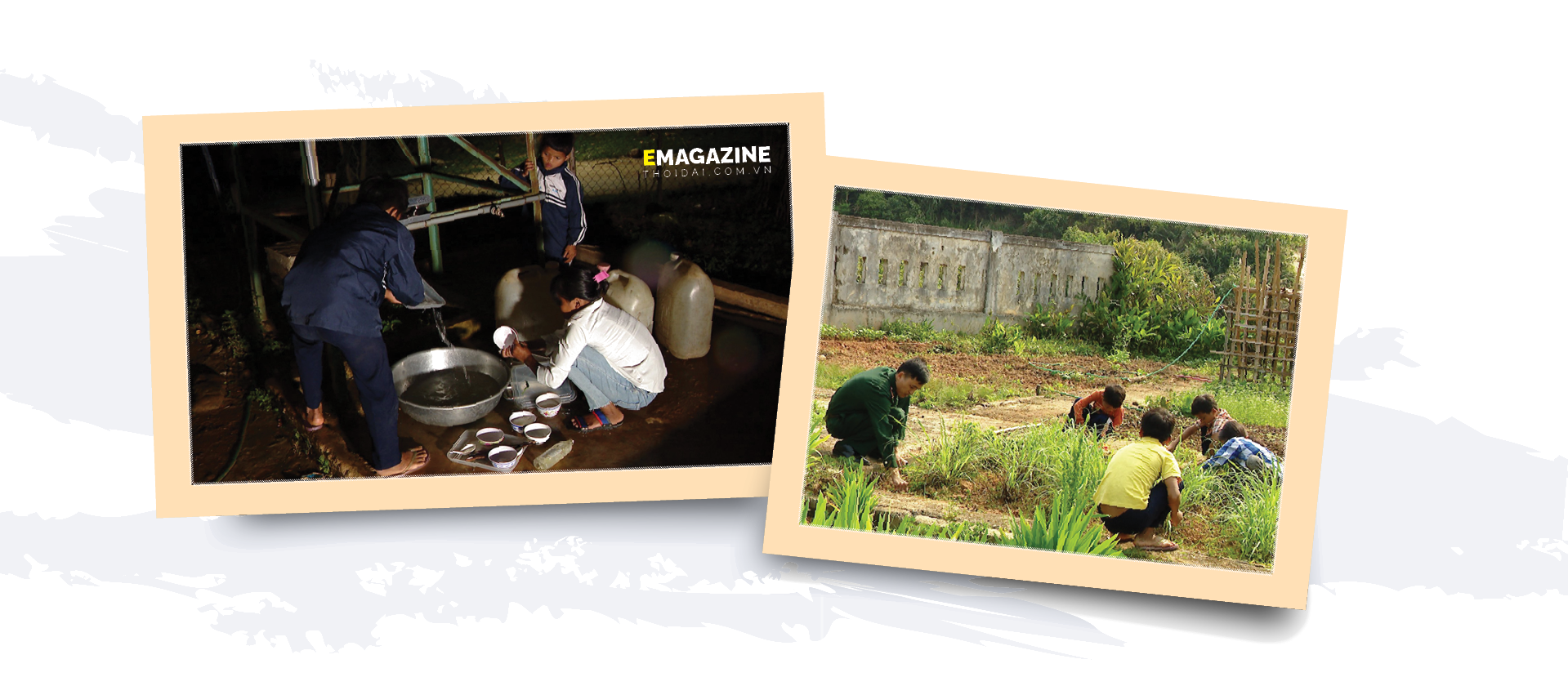 Wild border kids: how Vietnamese Border Guards changed the lives of 9 feral children