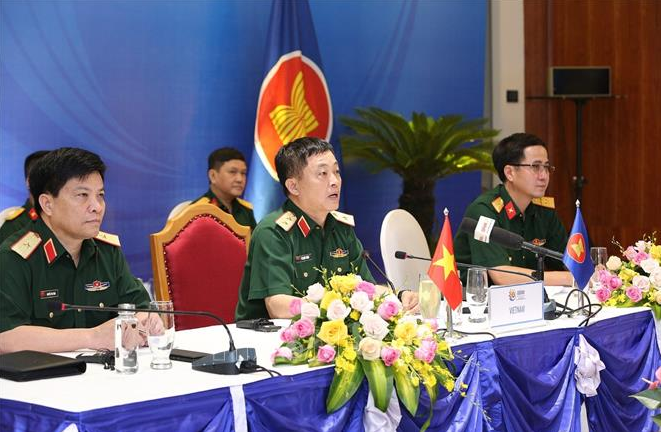 Vietnam attends ARF Defence Officials’ Dialogue via virtual form