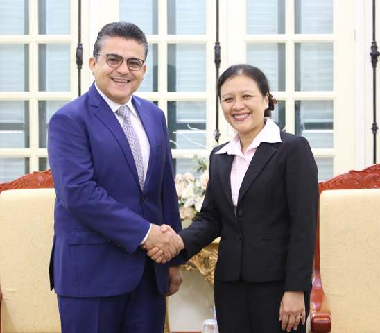 Palestinian Ambassador believes Vietnam’s elections will be a success