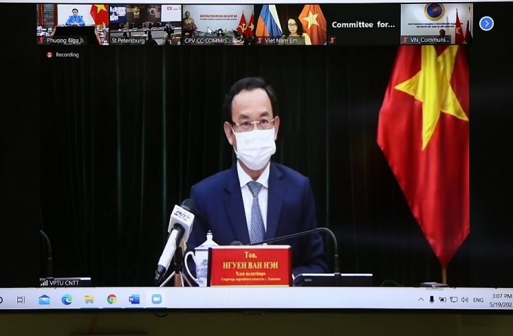 St.Petersburg and HCMC set example for Vietnam-Russia friendship