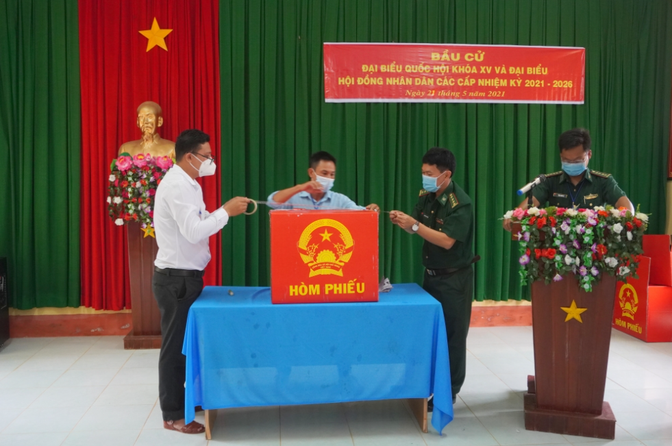 Ca Mau: Voters in Hon Khoai, Hon Chuoi eager for early election