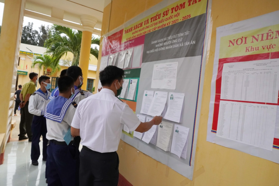 Ca Mau: Voters in Hon Khoai, Hon Chuoi eager for early election