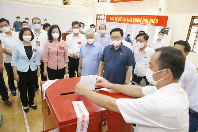 National election illustrates Vietnamese people’s strength