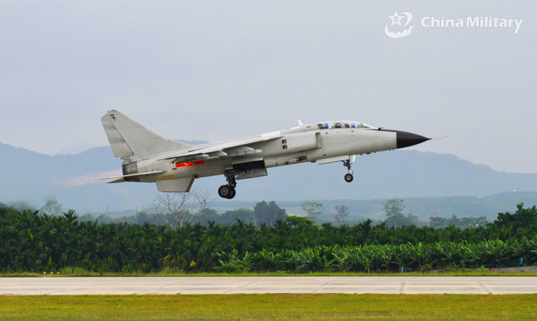 China warplanes 