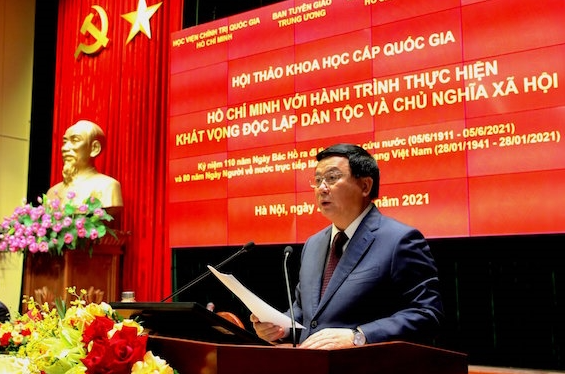 Seminar marking 110 years of Uncle Ho's journey to fight for national independence