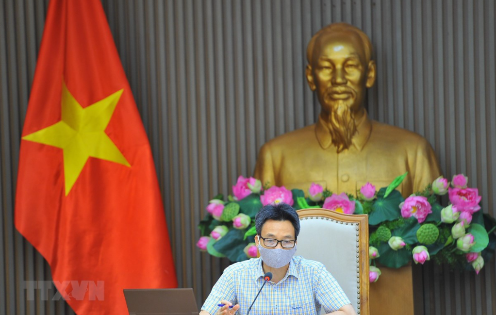Deputy PM: Avoid pandemic in Bac Giang, Bac Ninh speading to safe places