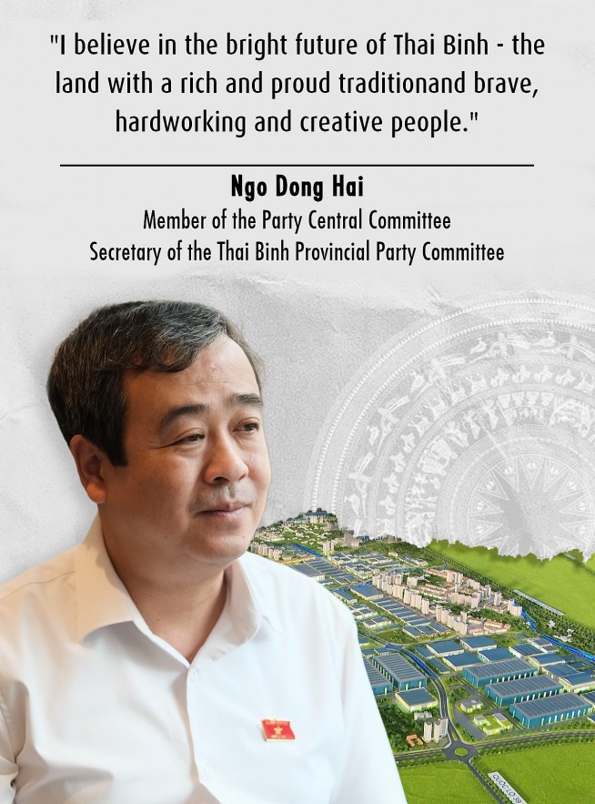 'I Always Believe in the Bright Future of Thai Binh'