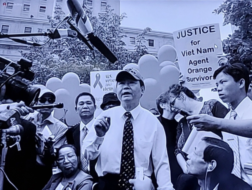 'I still believe justice will come to Agent Orange victims in Vietnam'