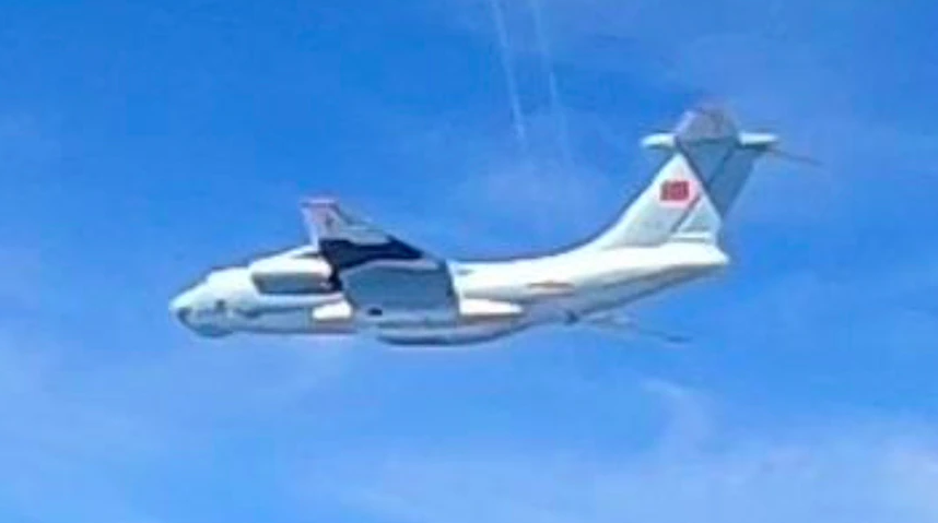 Malaysia says China conducts 'suspicious' air force activity over South China Sea