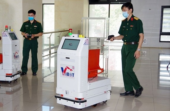 Vietnam Covid-19 Updates (June 3): 235 new cases, robot sent to Bac Giang to support pandemic fight