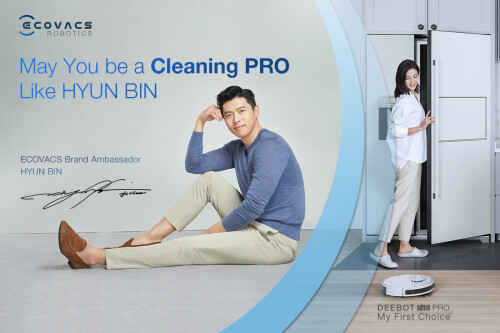 ECOVACS ROBOTICS kicks off "May You be a Cleaning PRO like Hyun Bin" mid-year sale