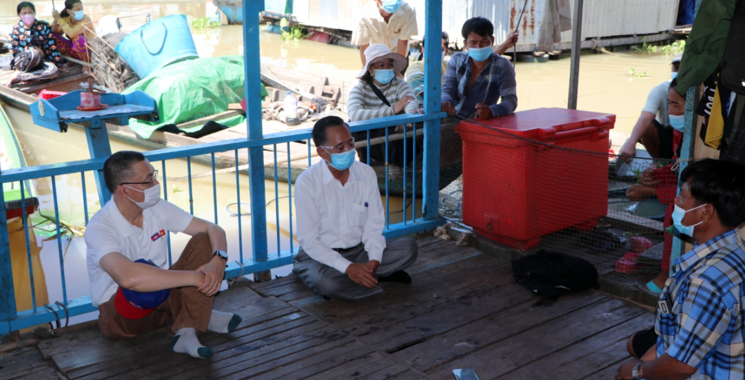 Vietnamese in Cambodia struggle as local authority dismantles temporary shelters