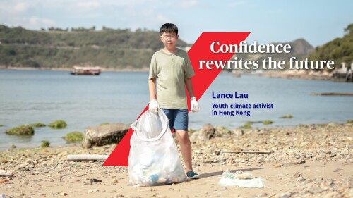 AXA unveils "Know You Can" local hero video series in Hong Kong