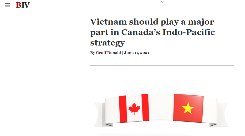 Canada-ASEAN Business Council: Vietnam should play major part in Canada's strategy