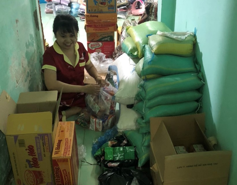 Ho Chi Minh City citizens show kindness amid Covid-19 lockdown