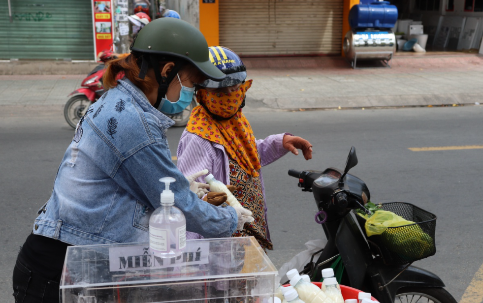 Ho Chi Minh City citizens show kindness amid Covid-19 lockdown