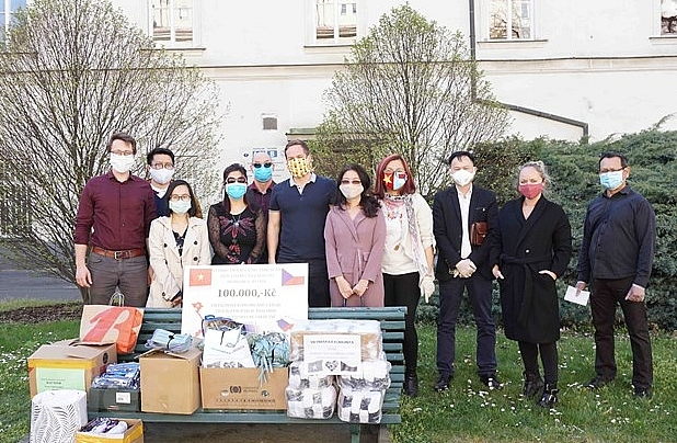 Embassy, community support Vietnamese in Czech hit by biggest tornado in 100 years