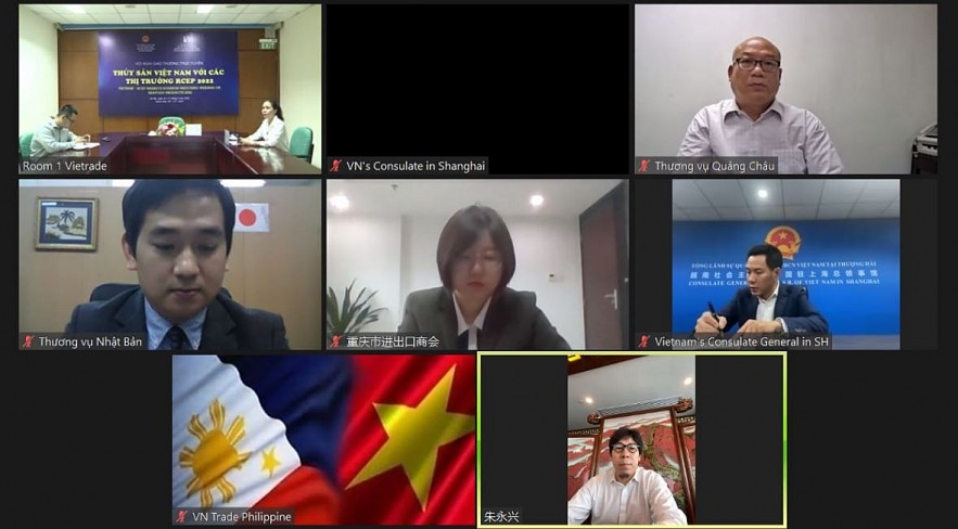 Vietnamese Seafood Enterprises Connects with RCEP Markets