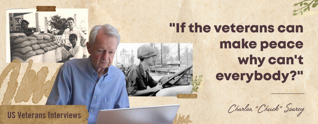 If the veterans can make peace, why can't everybody?