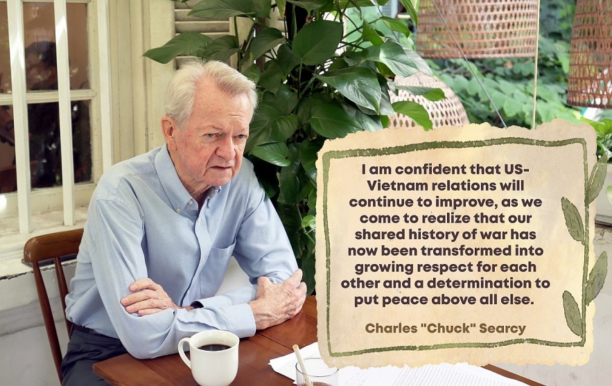 If the veterans can make peace, why can't everybody?