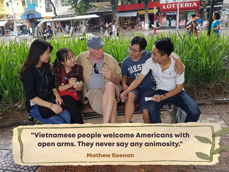 Interview with Matthew Keenan: