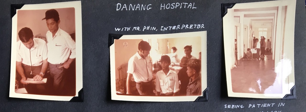 A Med Student in a War Zone: The Story of Mark Rapoport