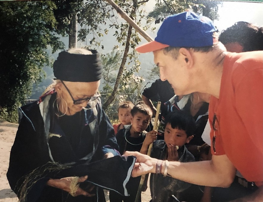 A Med Student in a War Zone: The Story of Mark Rapoport